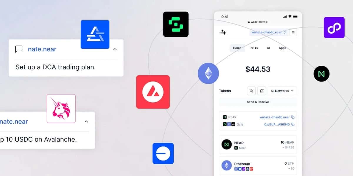 background image for Building Business and Developer Value with Bitte Agents