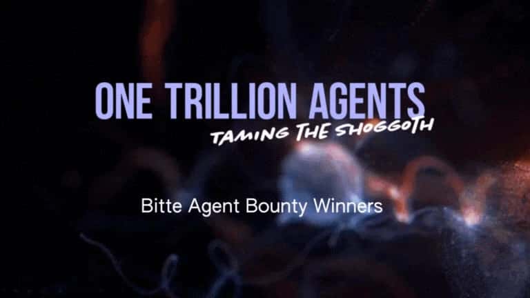background image for 1 Trillion Agents Hackathon